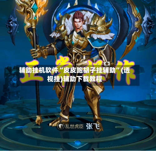 辅助挂机软件“皮皮跑胡子挂辅助”(透视挂)辅助下载教程