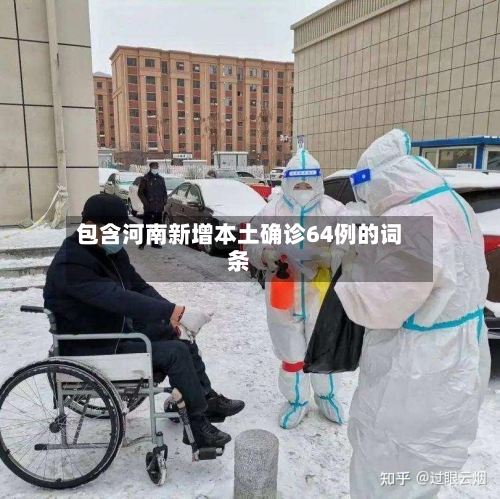 包含河南新增本土确诊64例的词条