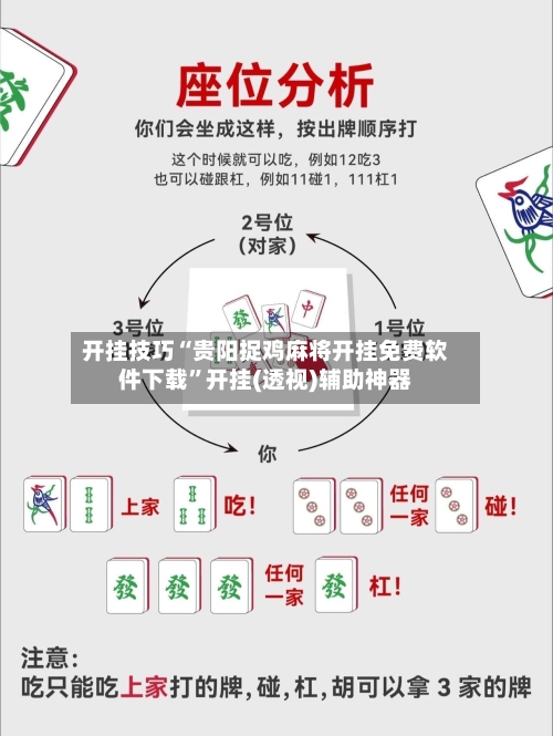 开挂技巧“贵阳捉鸡麻将开挂免费软件下载”开挂(透视)辅助神器