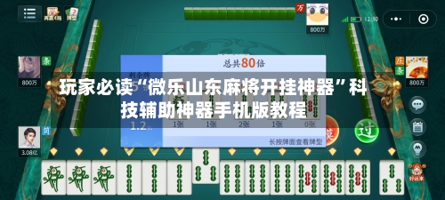 玩家必读“微乐山东麻将开挂神器”科技辅助神器手机版教程-第2张图片