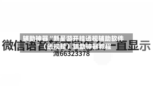 辅助神器“新星游开挂透视辅助软件”（透视挂）辅助神器教程-第3张图片