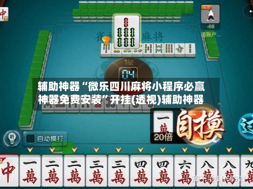 辅助神器“微乐四川麻将小程序必赢神器免费安装”开挂(透视)辅助神器-第3张图片