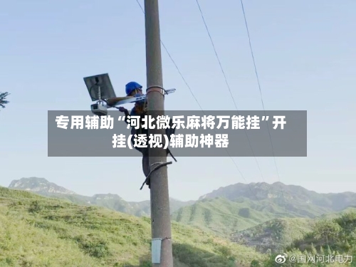 专用辅助“河北微乐麻将万能挂	”开挂(透视)辅助神器-第2张图片