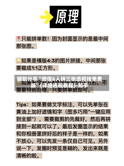 辅助分享“微信6人拼三张透视挂免费版”(详细透视教程)-知乎-第2张图片