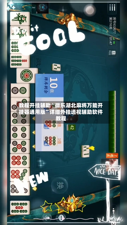 教程开挂辅助“微乐湖北麻将万能开挂器通用版”详细外挂透视辅助软件教程