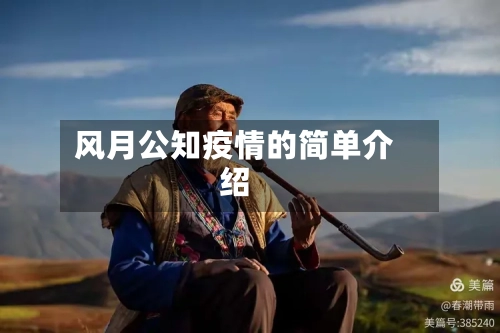 风月公知疫情的简单介绍