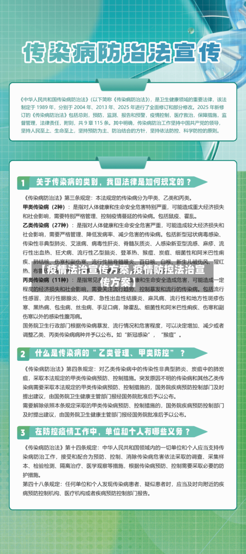 【疫情法治宣传方案,疫情防控法治宣传方案】-第2张图片