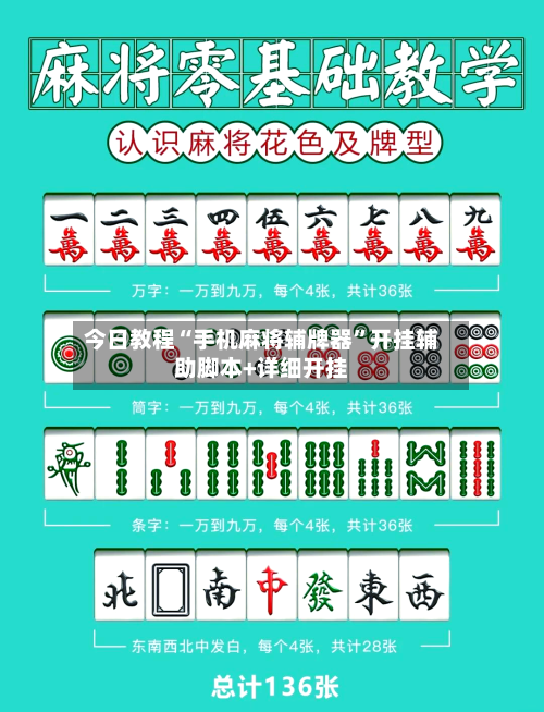 今日教程“手机麻将辅牌器”开挂辅助脚本+详细开挂-第2张图片