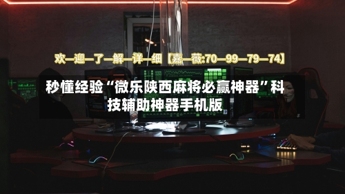 秒懂经验“微乐陕西麻将必赢神器	”科技辅助神器手机版-第2张图片