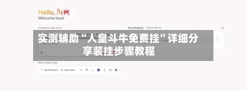 实测辅助“人皇斗牛免费挂”详细分享装挂步骤教程