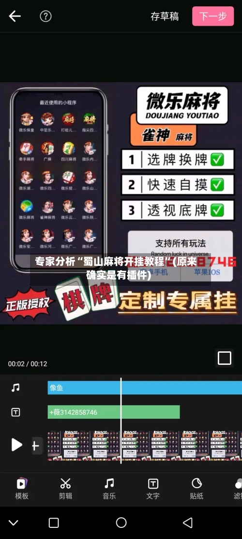 专家分析“蜀山麻将开挂教程”(原来确实是有插件)-第3张图片