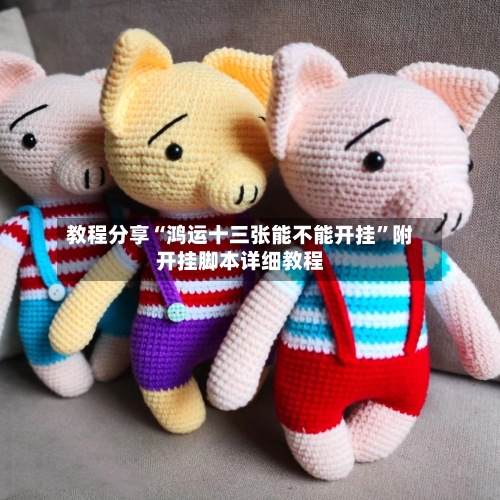 教程分享“鸿运十三张能不能开挂”附开挂脚本详细教程